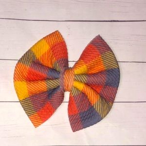 Plaid Bow